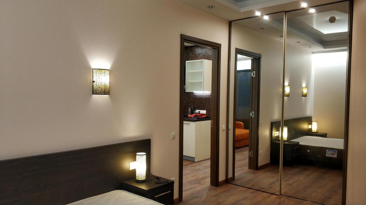 Ferienwohnung Amber DeLUX Atrium-Neo, New Gudauri Exterior foto