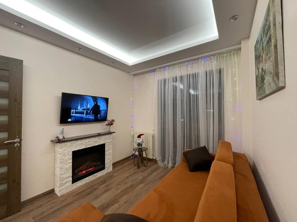 Ferienwohnung Amber DeLUX Atrium-Neo, New Gudauri Exterior foto