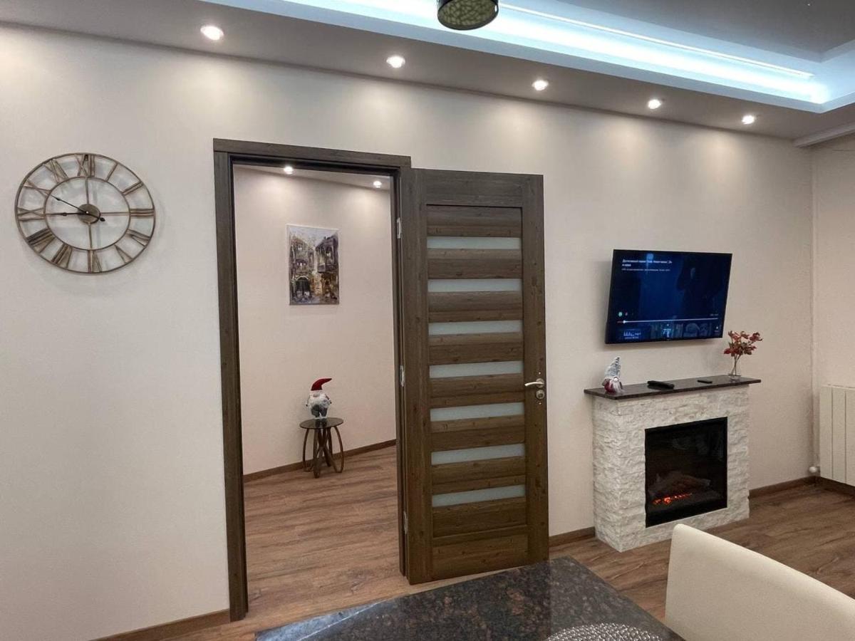 Ferienwohnung Amber DeLUX Atrium-Neo, New Gudauri Exterior foto