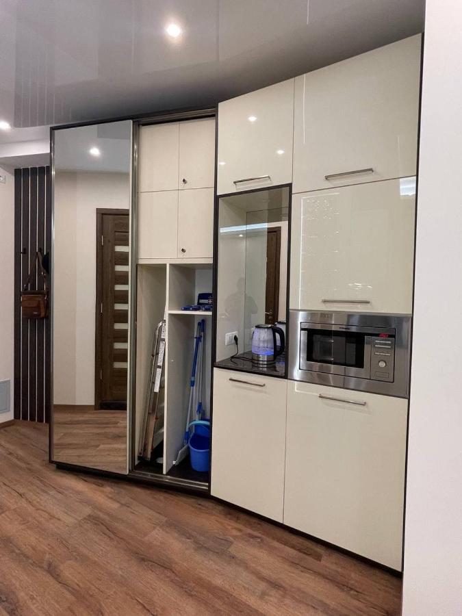 Ferienwohnung Amber DeLUX Atrium-Neo, New Gudauri Exterior foto