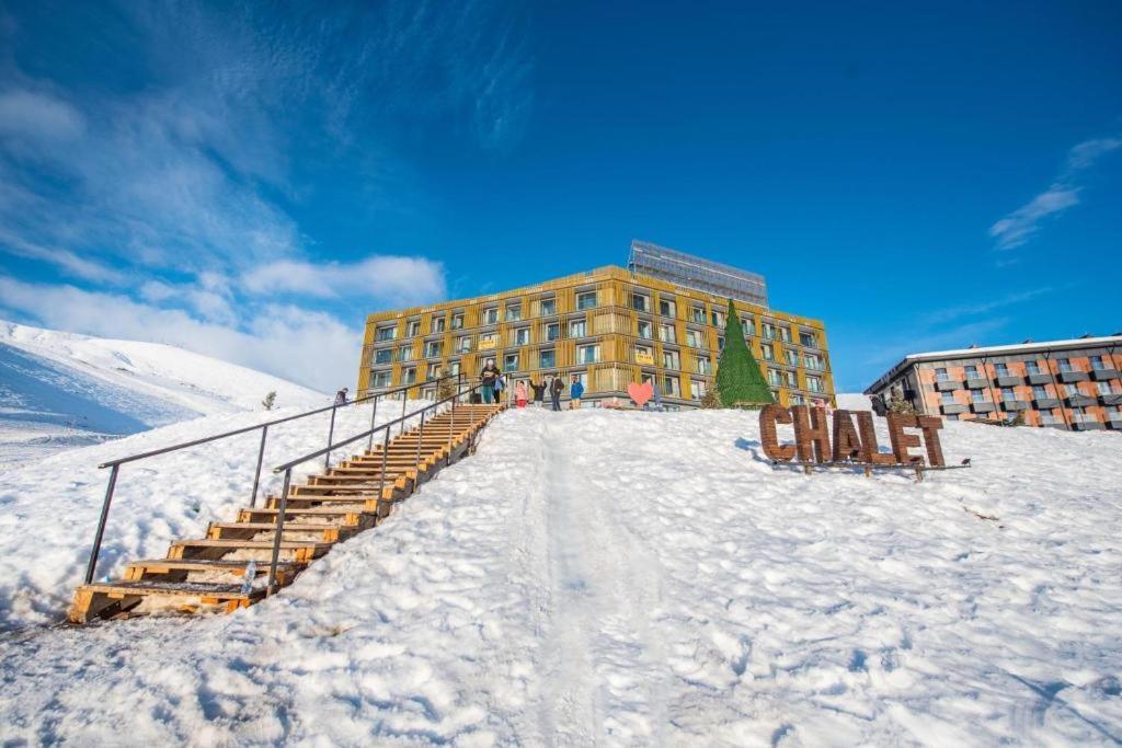 Ferienwohnung Amber DeLUX Atrium-Neo, New Gudauri Exterior foto
