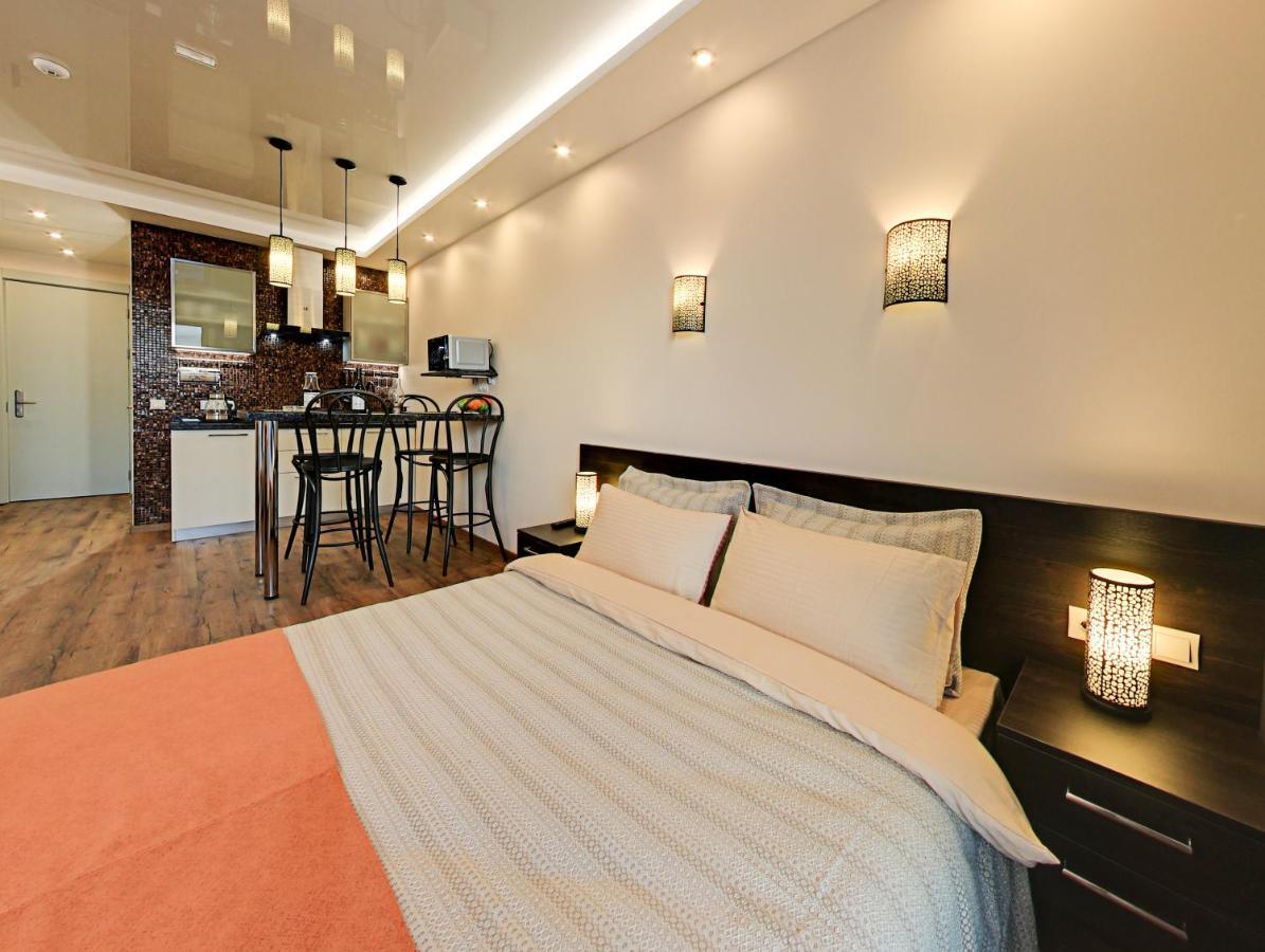 Ferienwohnung Amber DeLUX Atrium-Neo, New Gudauri Exterior foto